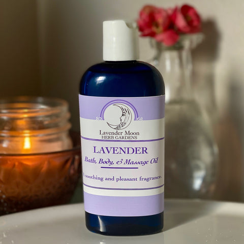 Rosewater & Glycerine – Lavender Moon Herb Gardens