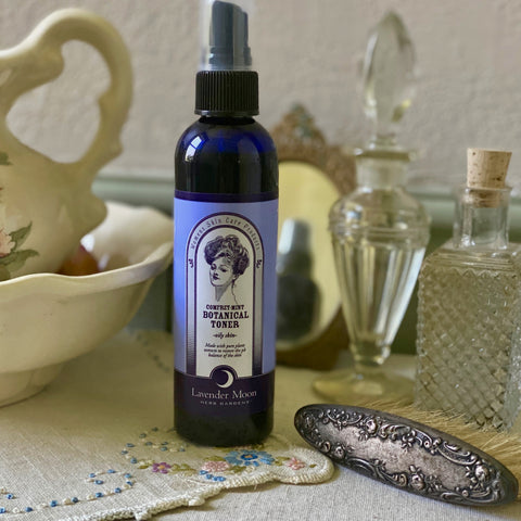 Rosewater & Glycerine – Lavender Moon Herb Gardens